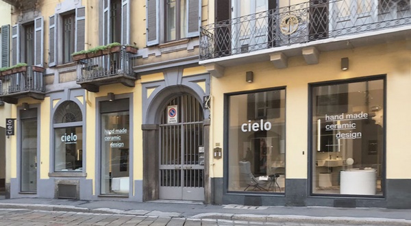 Ceramica Cielo расширяет свой выставочный зал в самом центре Бреры