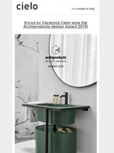 <span>ADA Archiproducts Design Award</span><br /><span>26/11/2019</span>