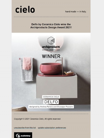 ADA Archiproducts Design Awards<br />23/11/2021