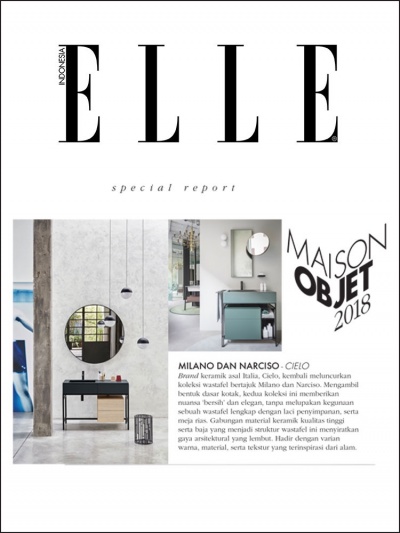 Elle Indonesia<br />Marzo 2018