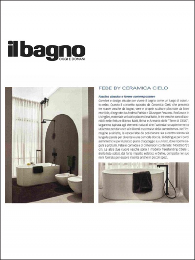 Il bagno oggi e domani <br />Giugno 2018