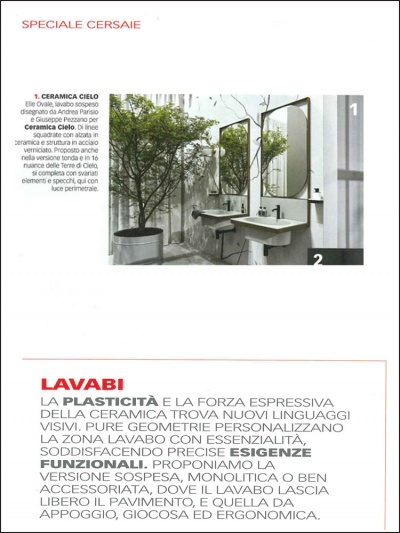 Il Bagno Oggi e Domani Speciale Cersaie<br />Settembre 2018