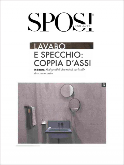 Sposi Magazine<br />Settembre 2018