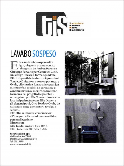 TIS Corriere Termo Idro Sanitario<br />Febbraio 2019