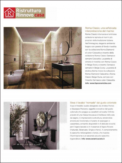 <span>Ristrutturo e Rinnovo Casa</span><br /><span>Maggio </span><span>2019</span>