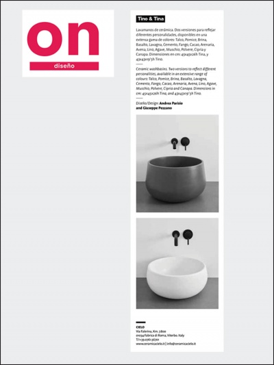 ON diseno<br />Maggio 2019