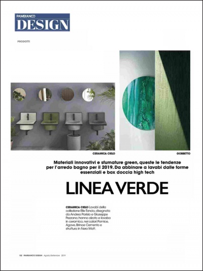 Pambianco Design<br />Settembre 2019