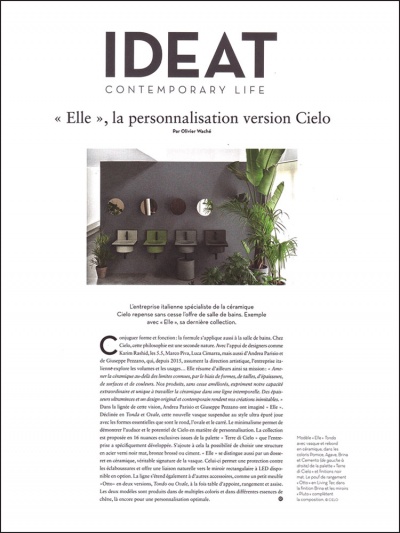 IDEAT<br />Ottobre 2019