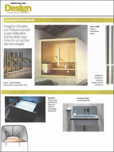 Corriere della Sera Design<br />Novembre 2019