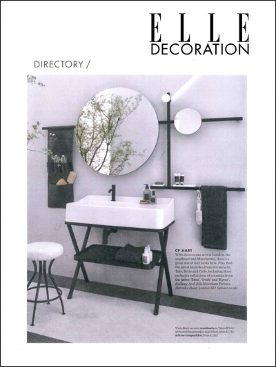 Elle Decoration UK<br />Ottobre 2019