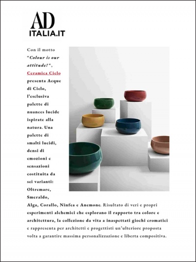 AD Italia.it<br />Marzo 2020