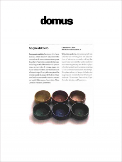Domus<br />Maggio 2020