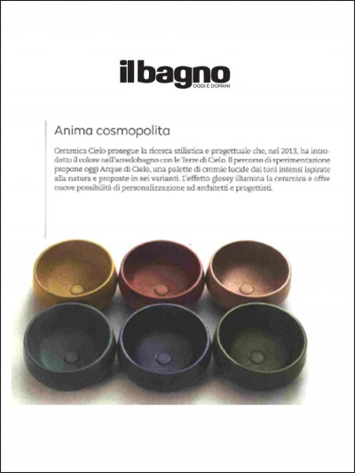 Il Bagno Oggi e Domani<br />Maggio 2020