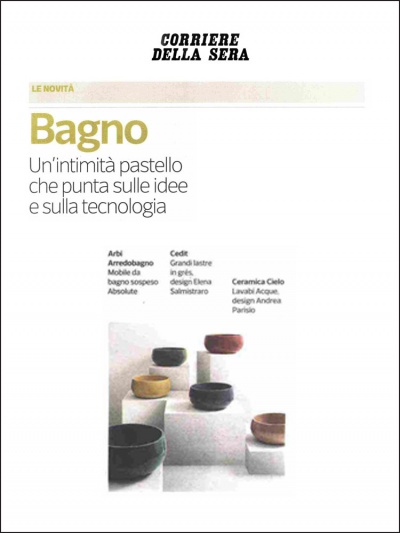 Corriere della Sera<br />Giugno 2020