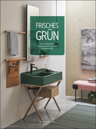 Trendmagazine kitchen and bathroom<br />Agosto 2020