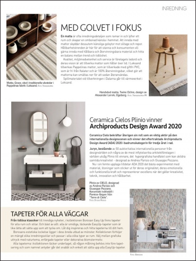 Modern Interior<br />Novembre 2020