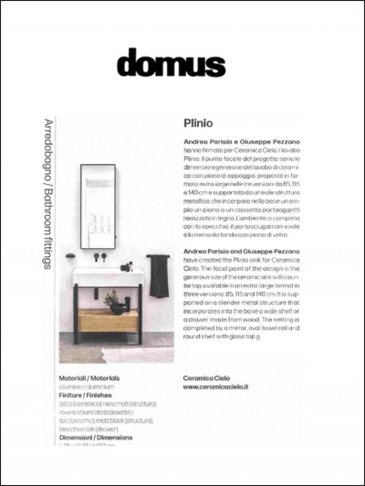 Domus<br />Aprile 2021