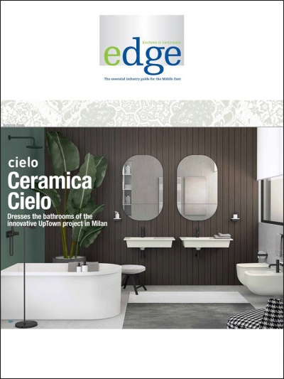 Edge Kitchens and bathrooms<br />NovembreGennaio 2021