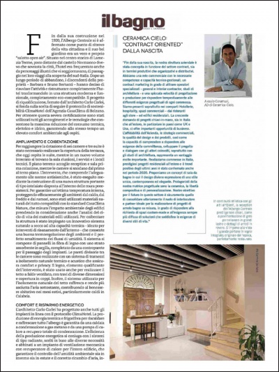 Il Bagno Oggi e Domani<br />Agosto 2021