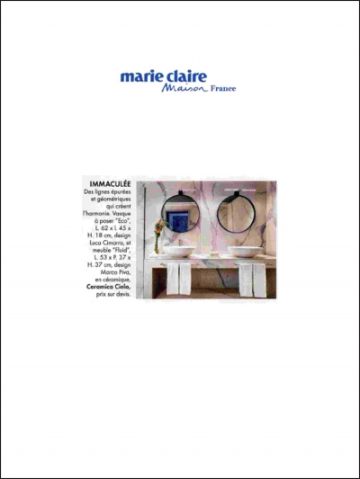 Marie Claire Maison France<br />Ottobre 2021
