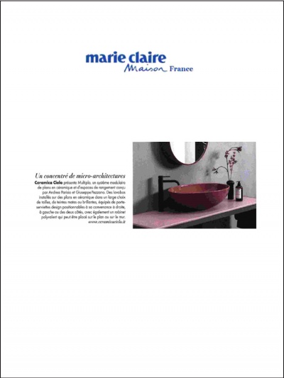 Marie Claire Maison France<br />Febbraio 2022