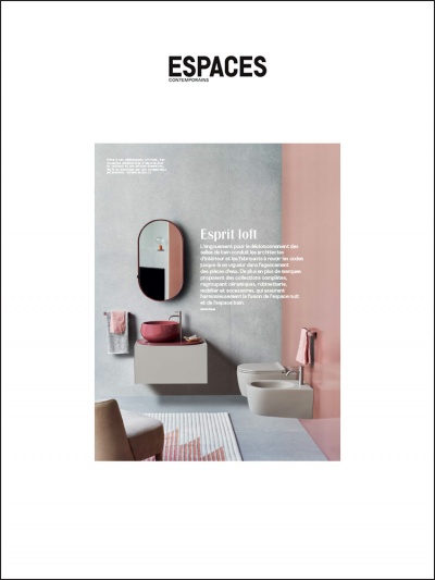 ESPACES CONTEMPORAINS<br />Aprile 2022