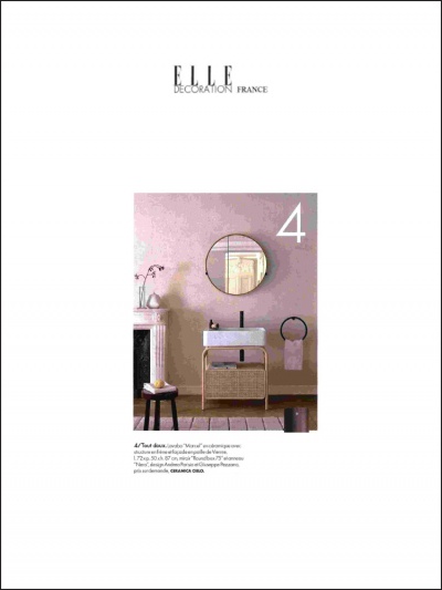 Elle Decoration France<br />Giugno 2022