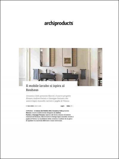 Archiproducts<br />Июнь 2022