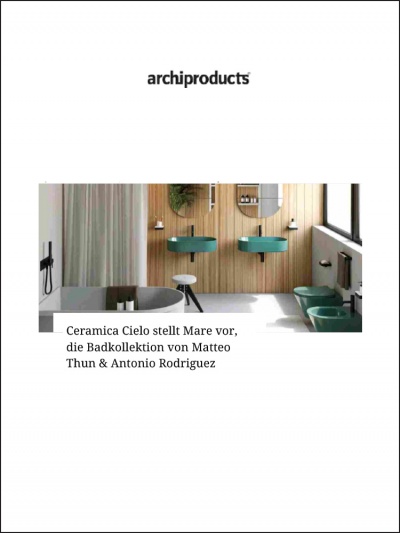 Archiproducts<br />Agosto 2022