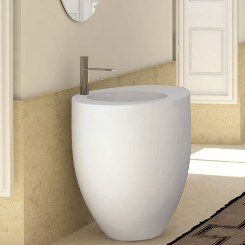 Freestanding washbasin