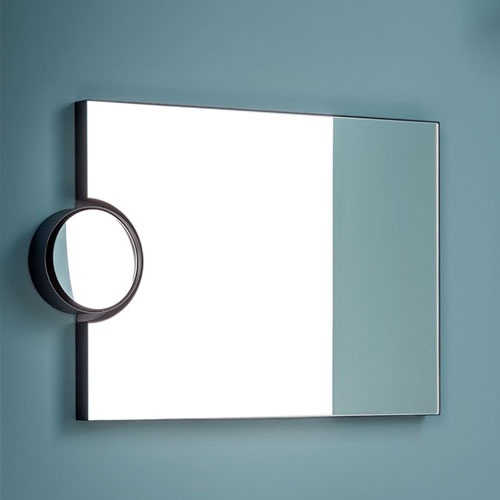 Polifemo mirror with led light with switch