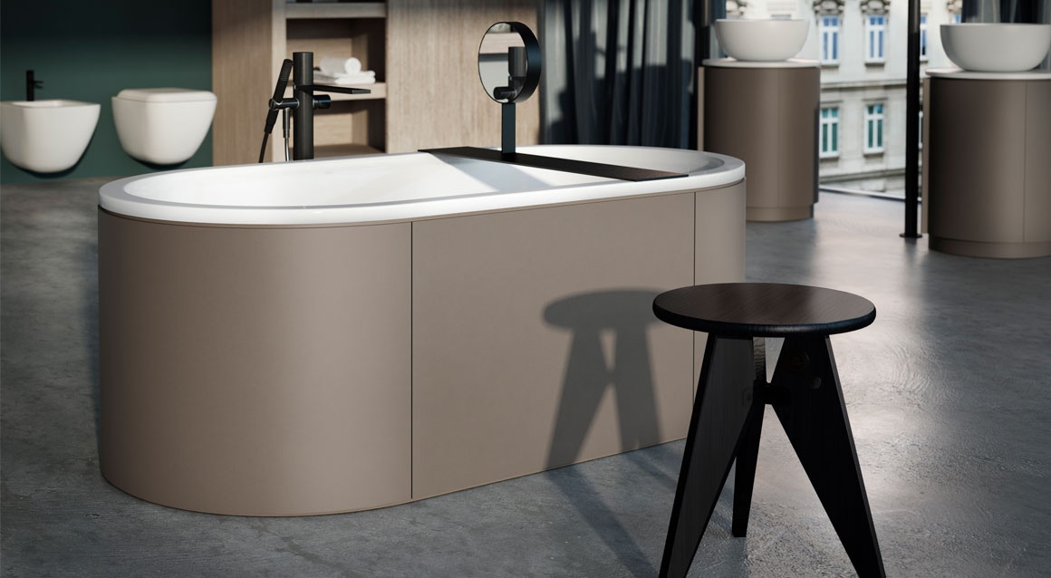 Cibele bath tub
