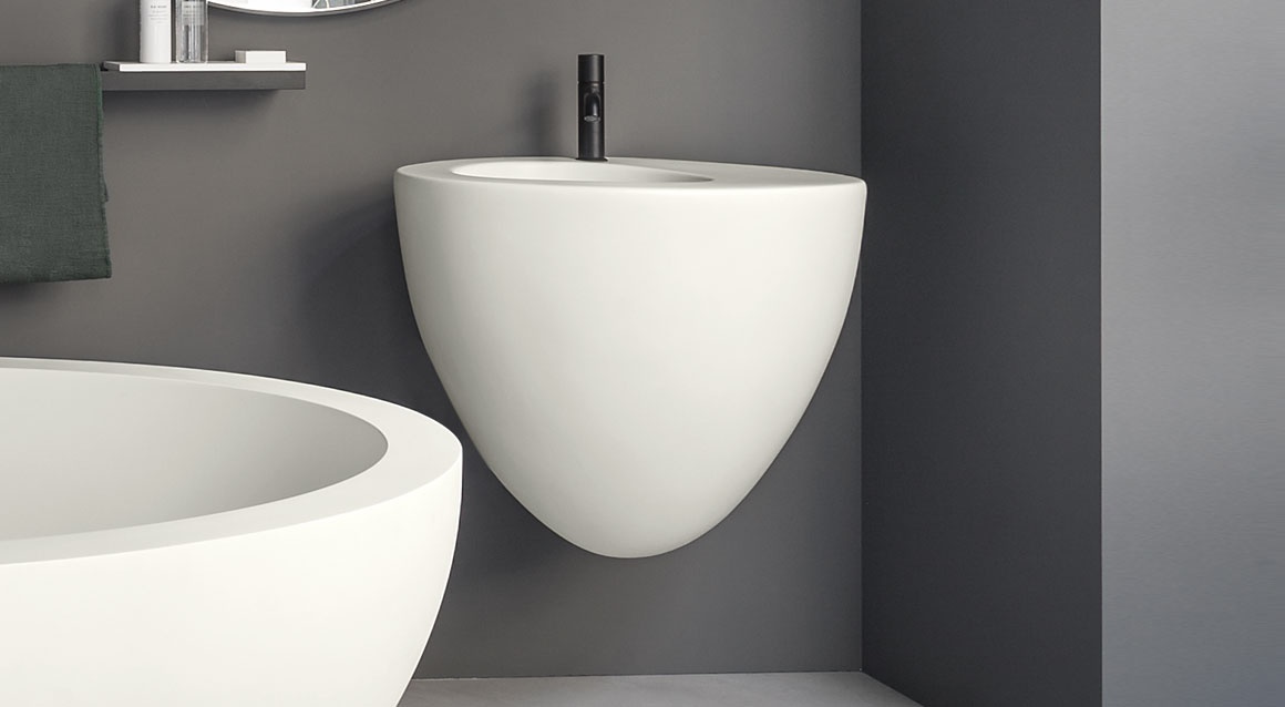 Lavabo suspendido 70