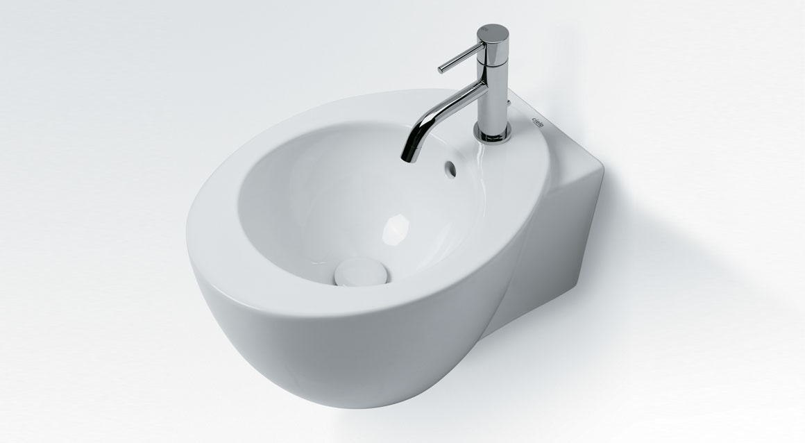Wall-hung washbasin 34