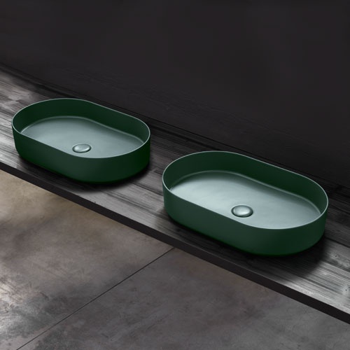 Lavabo ovalado 60