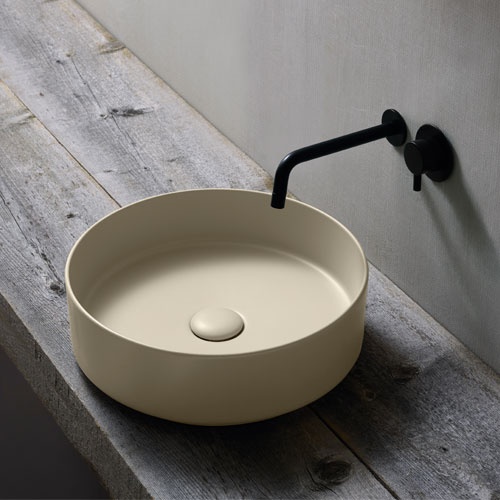 Shui Comfort round washbasin 40