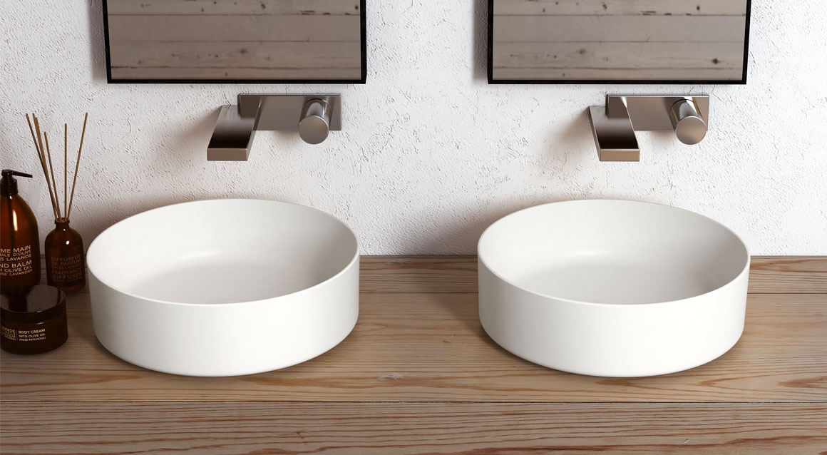 Lavabo redondo 40