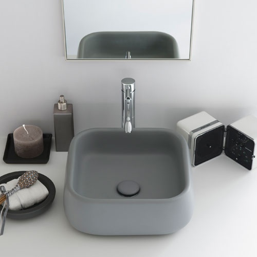 On top washbasin 40