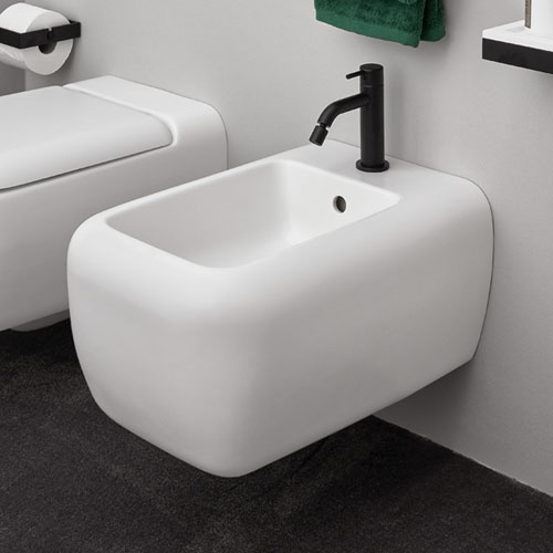 Wall-hung one hole BIG bidet