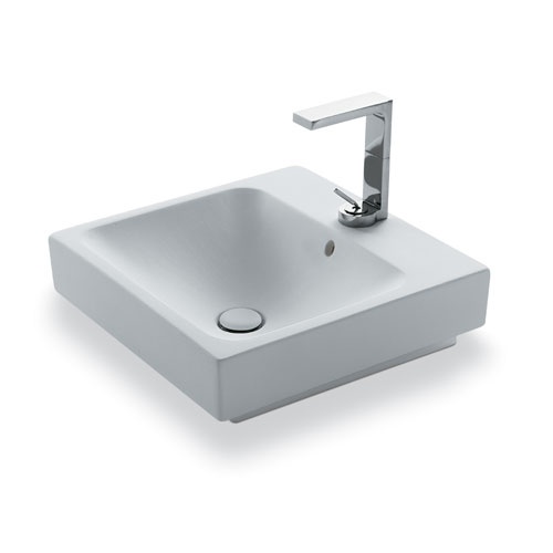 Square washbasin 48