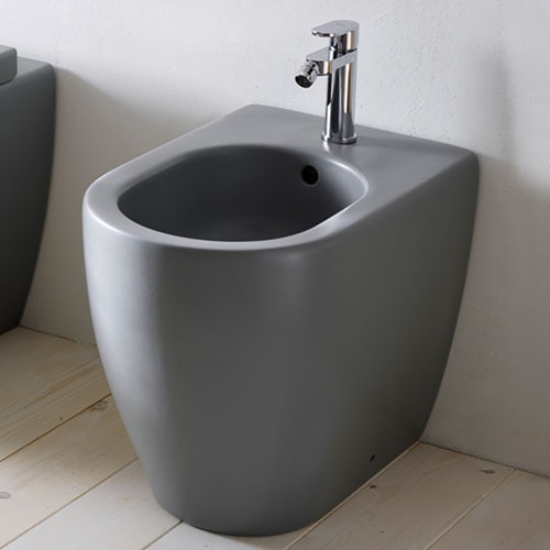 Back to wall one hole bidet