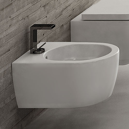 MINI wall-hung one hole bidet
