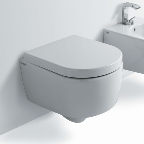 MINI wall-hung wc rimless