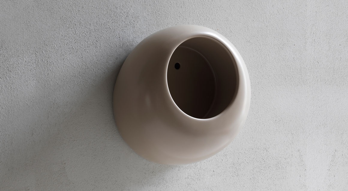 Mini Ball wall-hung urinal