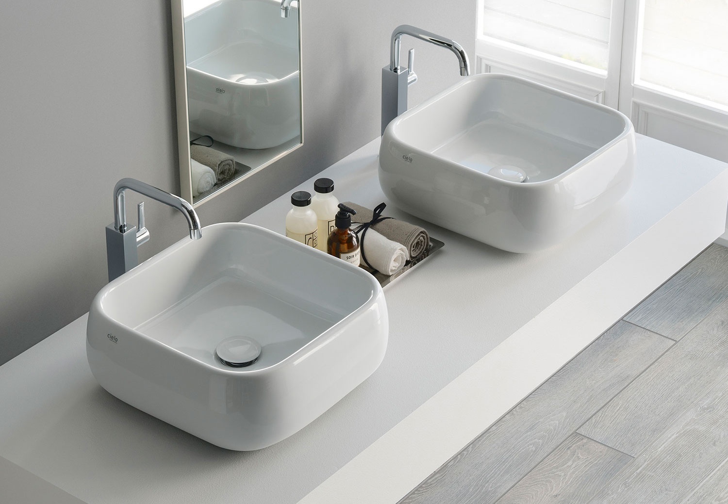 Lavabo de apoyo 40
