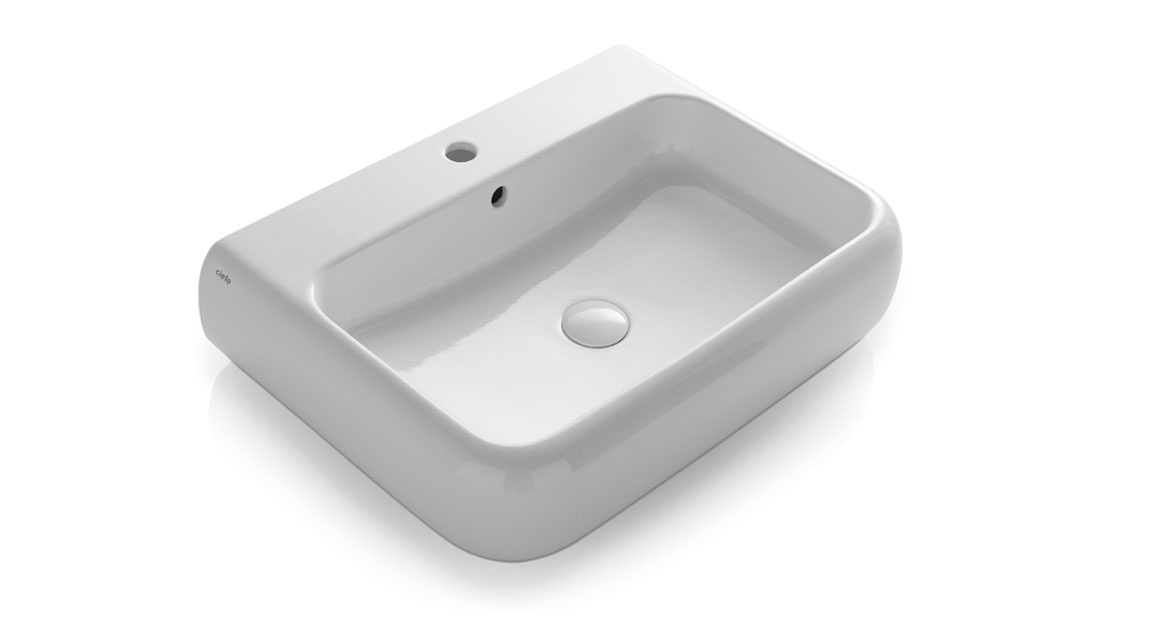 Lavabo suspendido o de apoyo 66