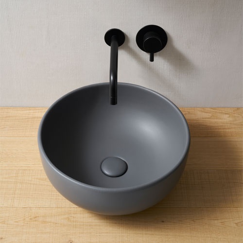 Lavabo de apoyo sin rebosadero  Ø40