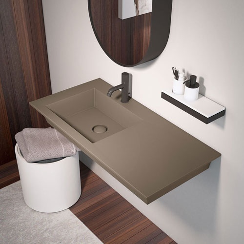 Lavabo suspendido a pared 120