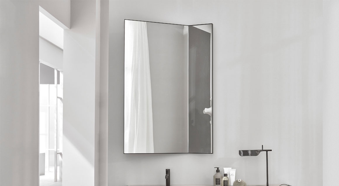 Pan mirror