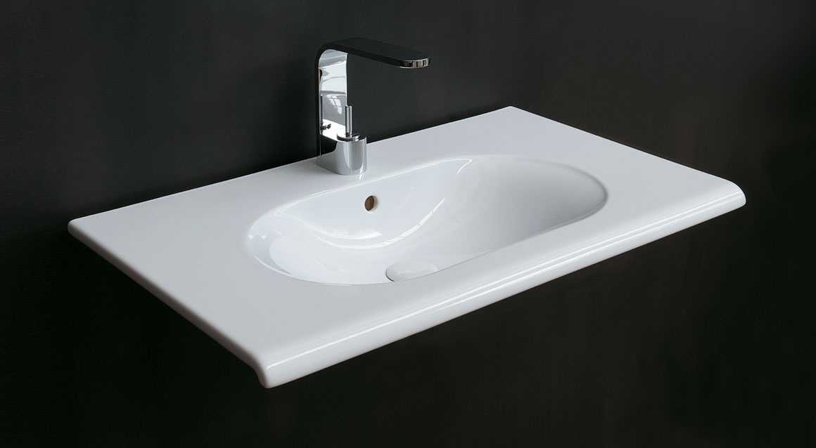 Lavabo suspendido 80